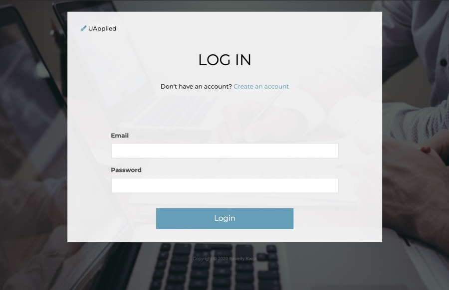 Volunteer Page
